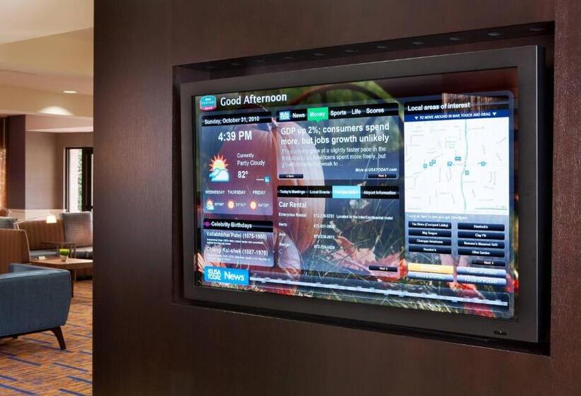 فندق Courtyard Dallas Addison Quorum Drive