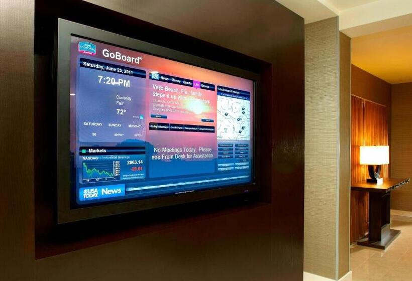 酒店 Courtyard Newark Granville