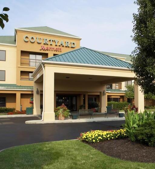 酒店 Courtyard Newark Granville