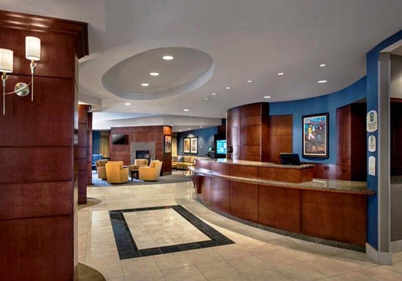 فندق Courtyard By Marriott Saratoga Springs