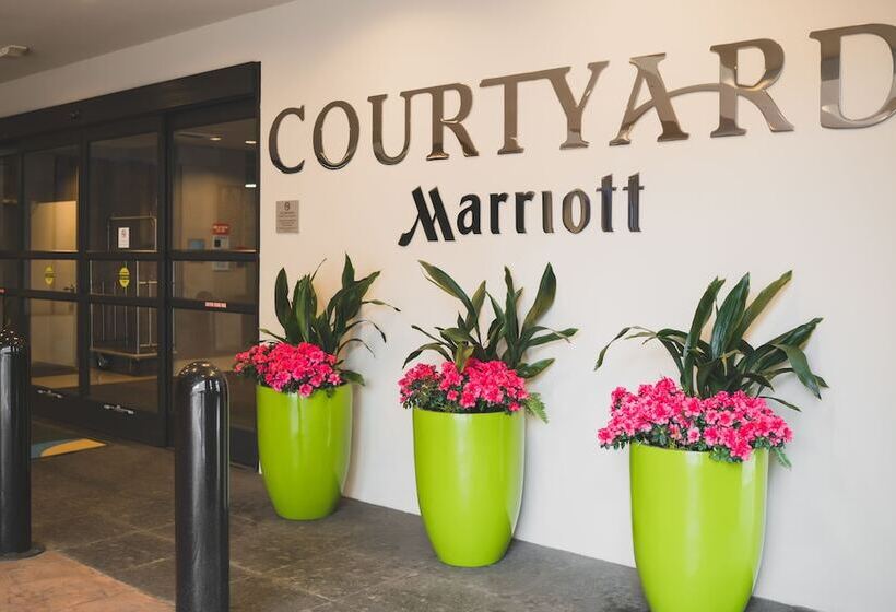 فندق Courtyard By Marriott Seattle Bellevue/downtown