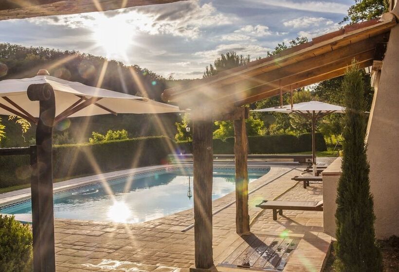 فندق Domaine De Saint Géry   Teritoria