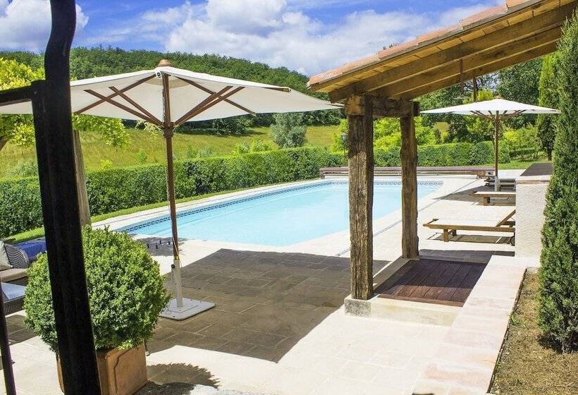 Отель Domaine De Saint Géry   Teritoria