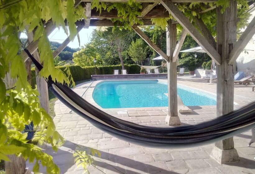 فندق Domaine De Saint Géry   Teritoria