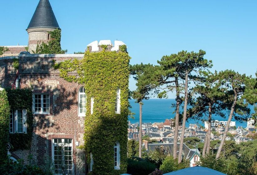 호텔 Domaine Saint Clair  Le Donjon