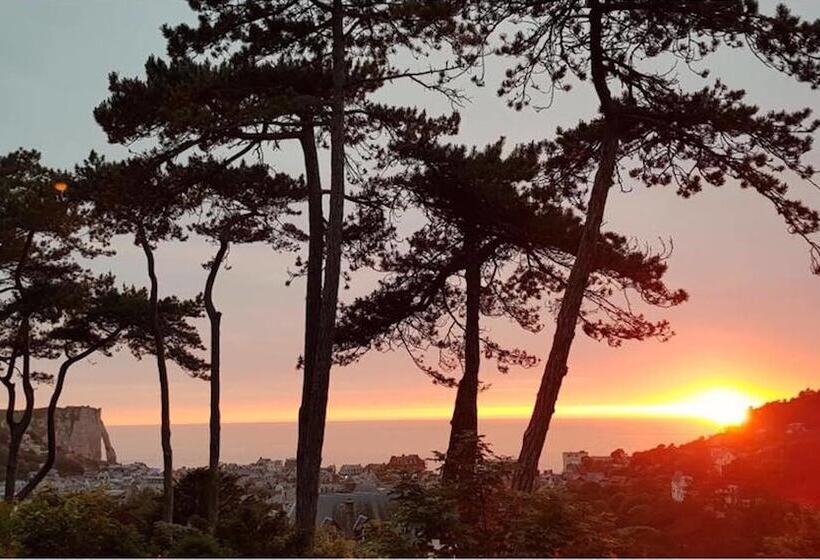 호텔 Domaine Saint Clair  Le Donjon