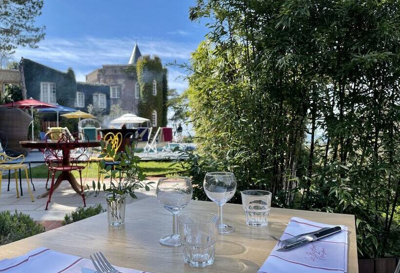 호텔 Domaine Saint Clair  Le Donjon