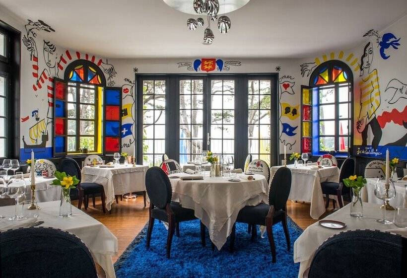 호텔 Domaine Saint Clair  Le Donjon