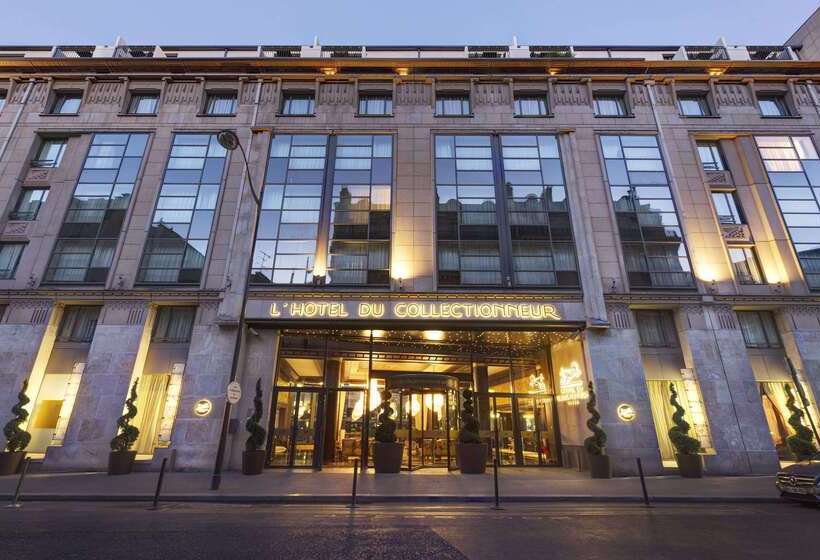 Hotel Du Collectionneur Arc De Triomphe