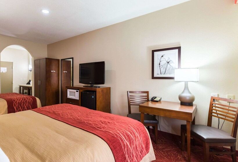 בית מלון כפרי Econo Lodge Inn & Suites East Houston I10