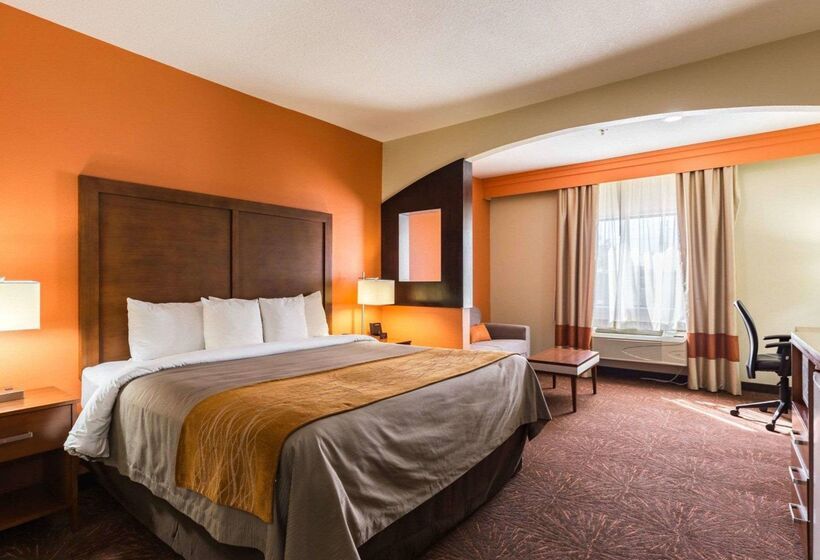 בית מלון כפרי Econo Lodge Inn & Suites East Houston I10