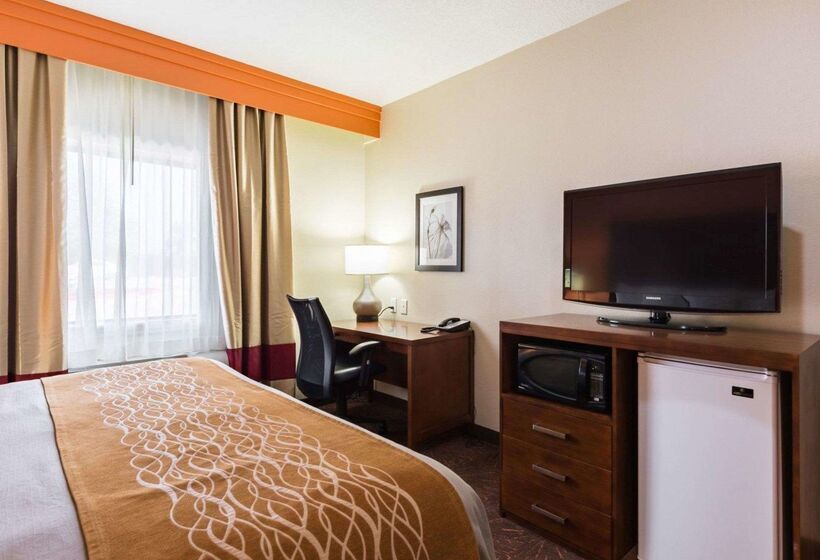 בית מלון כפרי Econo Lodge Inn & Suites East Houston I10