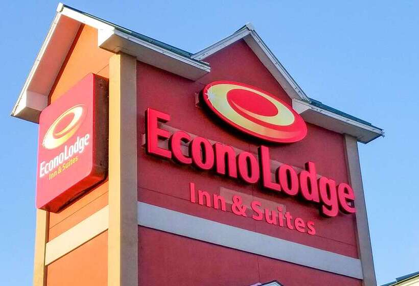 בית מלון כפרי Econo Lodge Inn & Suites East Houston I10