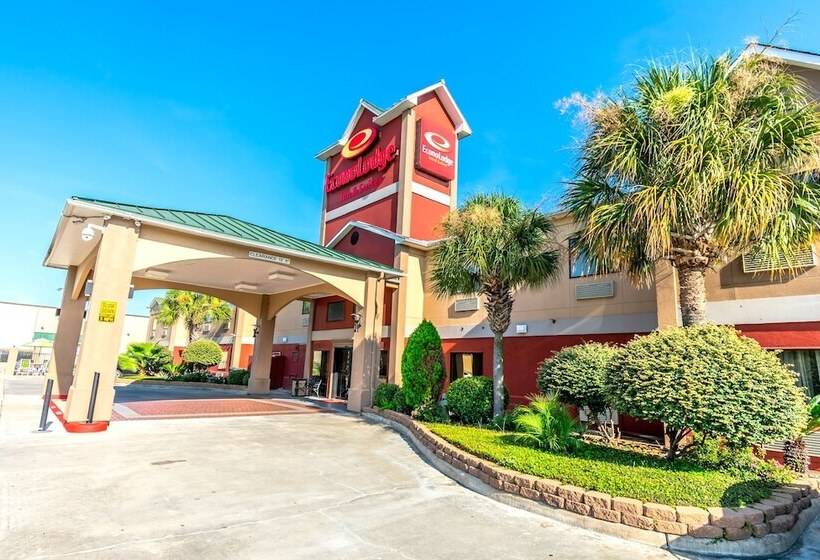 בית מלון כפרי Econo Lodge Inn & Suites East Houston I10