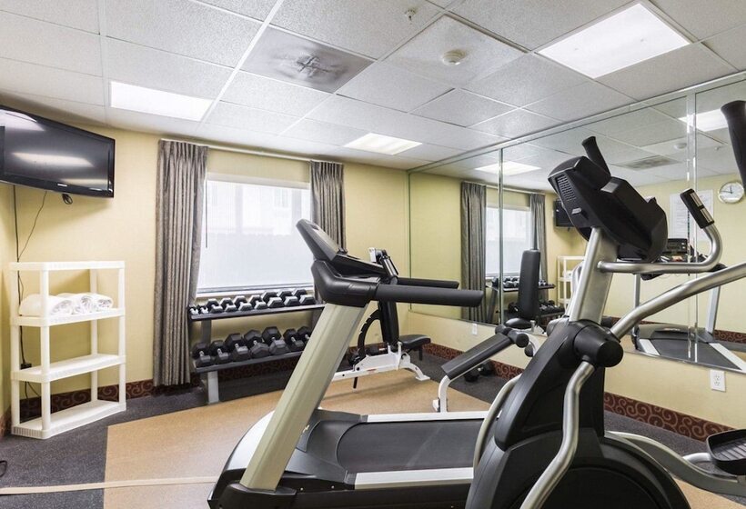 בית מלון כפרי Econo Lodge Inn & Suites East Houston I10