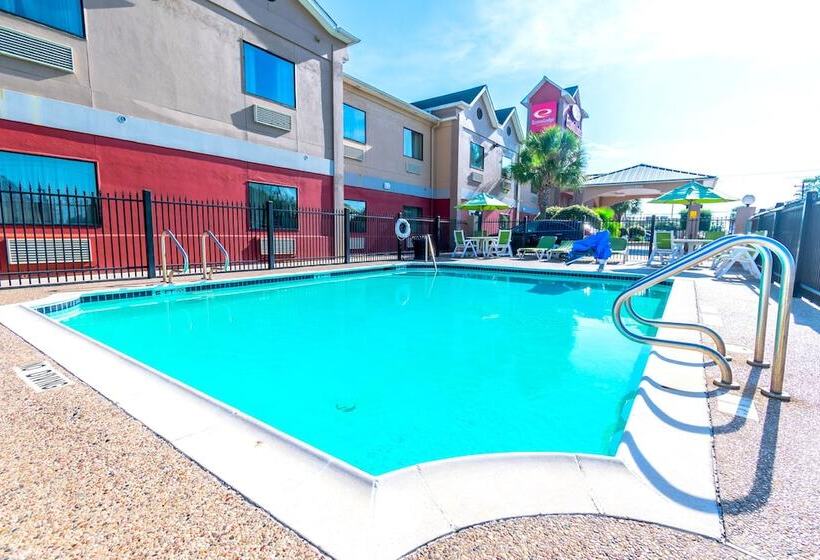 בית מלון כפרי Econo Lodge Inn & Suites East Houston I10