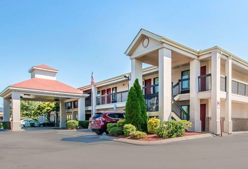 酒店 Econo Lodge  Inn & Suites