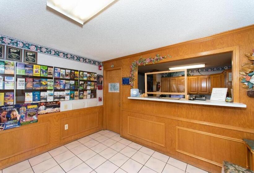 هتل Express Inn Eureka Springs