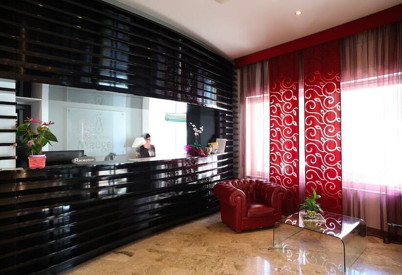 בית מלון כפרי Grande Albergo Maugeri