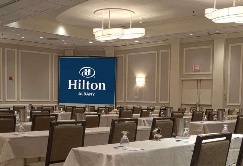 호텔 Hilton Albany