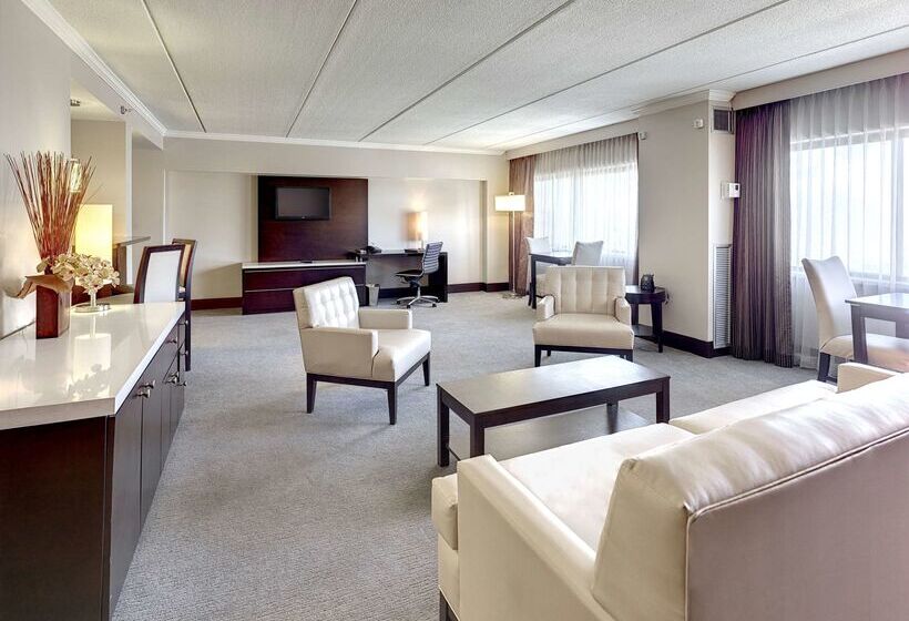 호텔 Hilton Albany