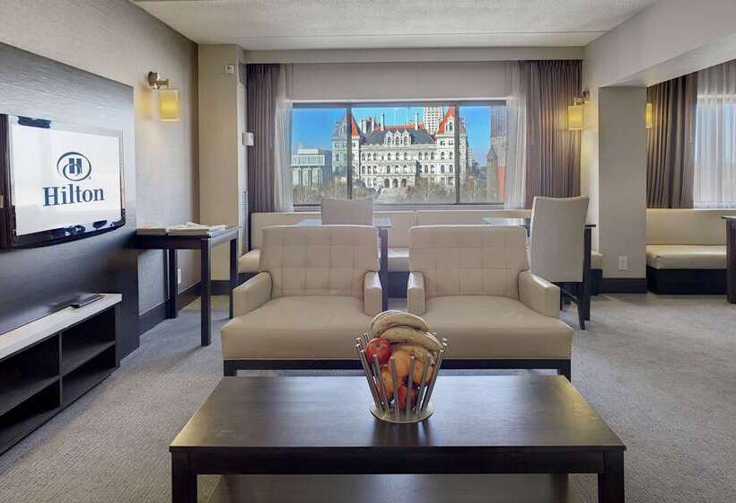 호텔 Hilton Albany