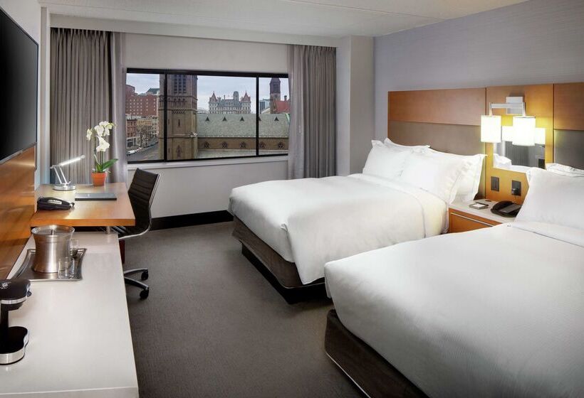 호텔 Hilton Albany