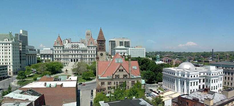 호텔 Hilton Albany