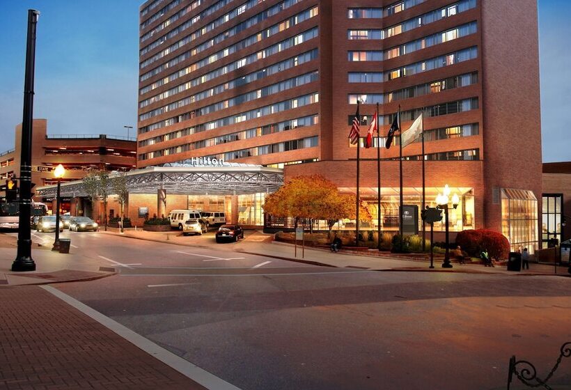 호텔 Hilton Albany