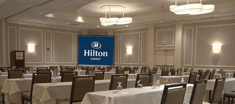 호텔 Hilton Albany