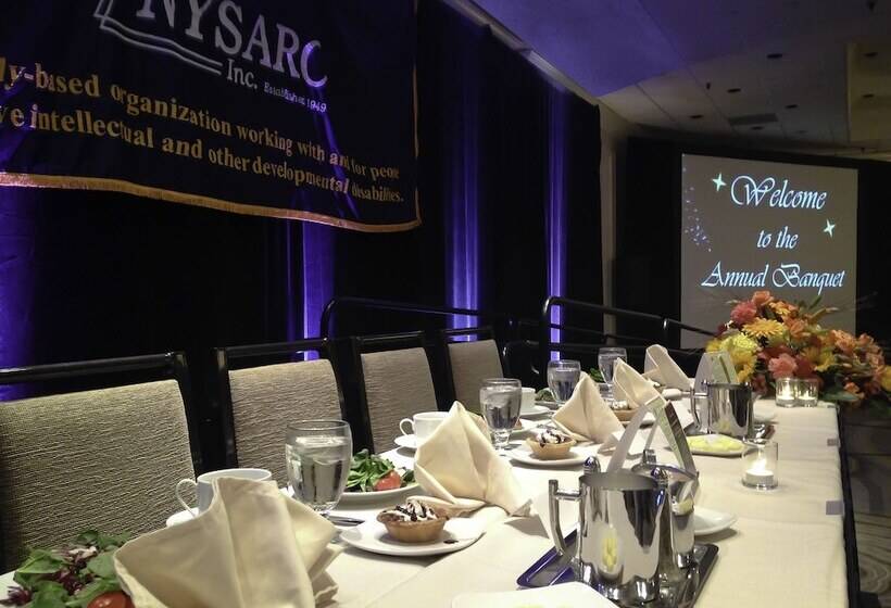 호텔 Hilton Albany