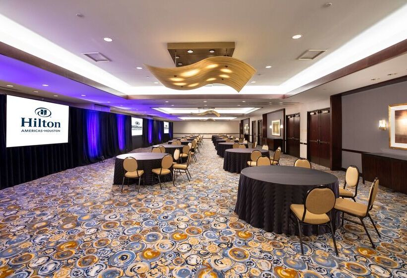 בית מלון כפרי Hilton Americashouston