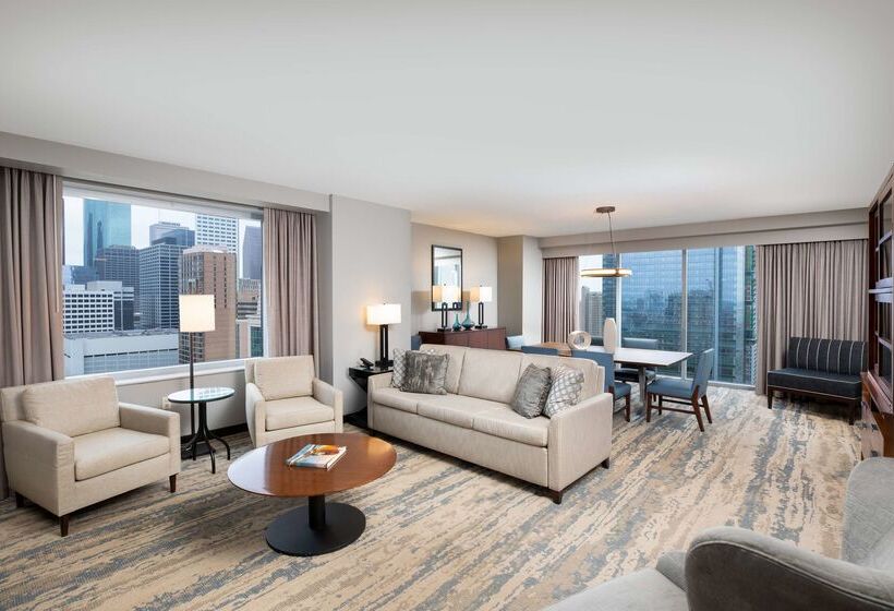 בית מלון כפרי Hilton Americashouston