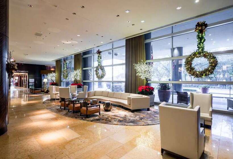 בית מלון כפרי Hilton Americashouston