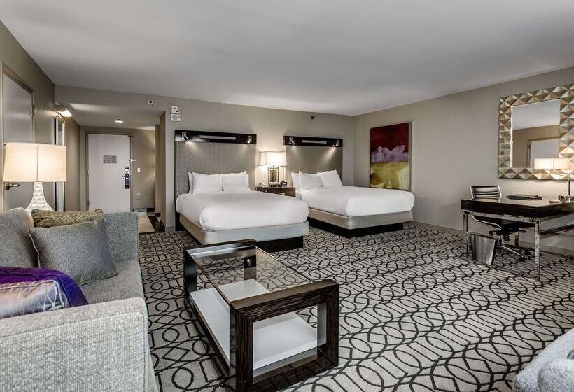 ホテル Hilton Columbus At Easton