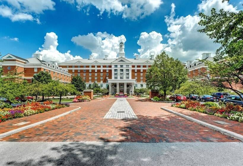 ホテル Hilton Columbus At Easton