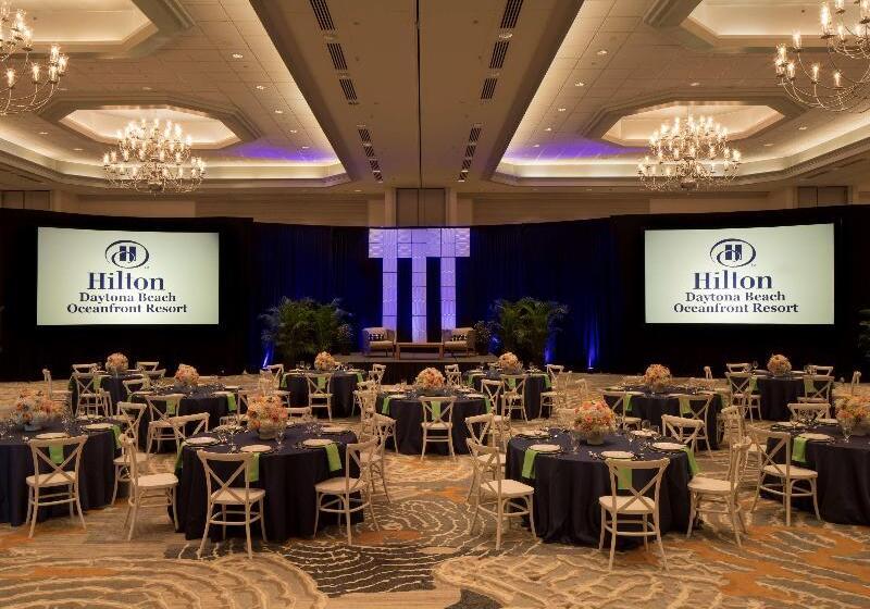 فندق Hilton Daytona Beach Oceanfront Resort