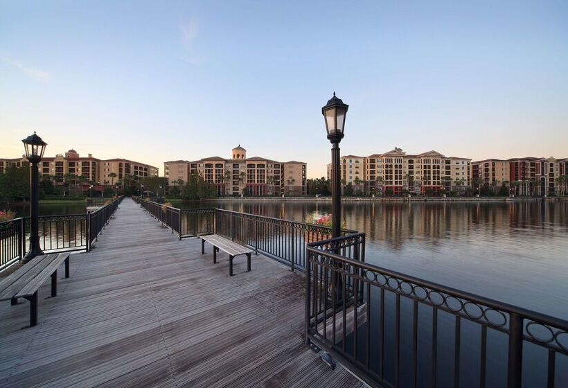 酒店 Hilton Grand Vacations Club Tuscany Village Orlando