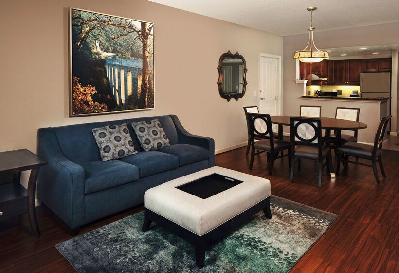 酒店 Hilton Grand Vacations Club Tuscany Village Orlando