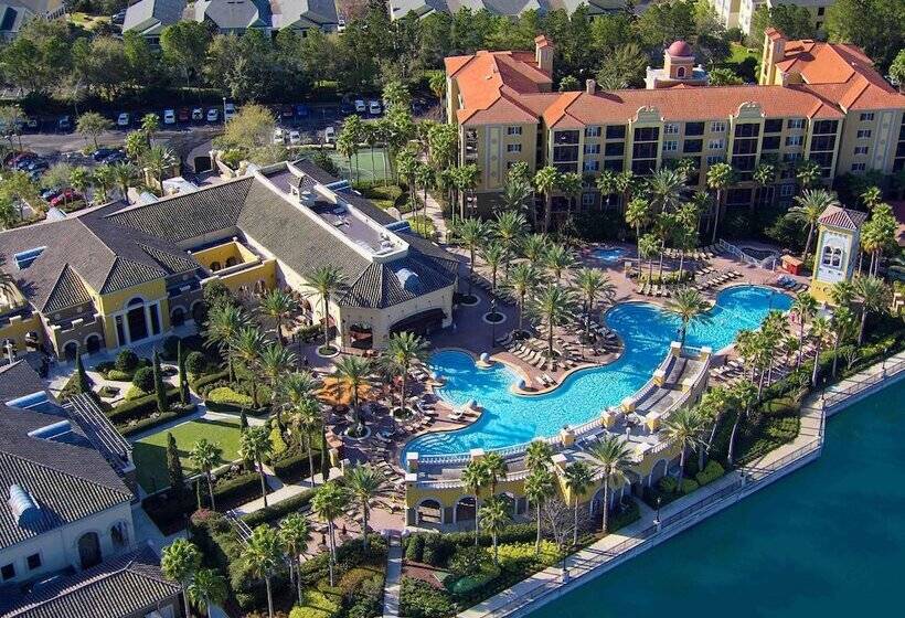 酒店 Hilton Grand Vacations Club Tuscany Village Orlando