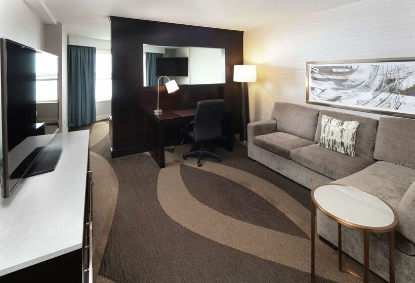 호텔 Hilton Madison Monona Terrace