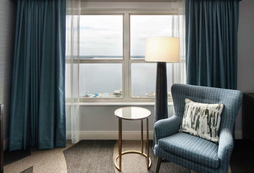 호텔 Hilton Madison Monona Terrace