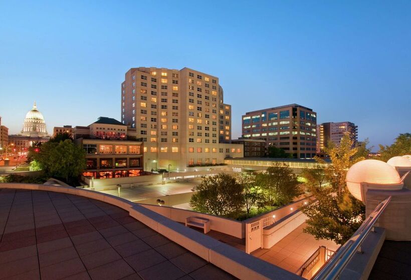 호텔 Hilton Madison Monona Terrace