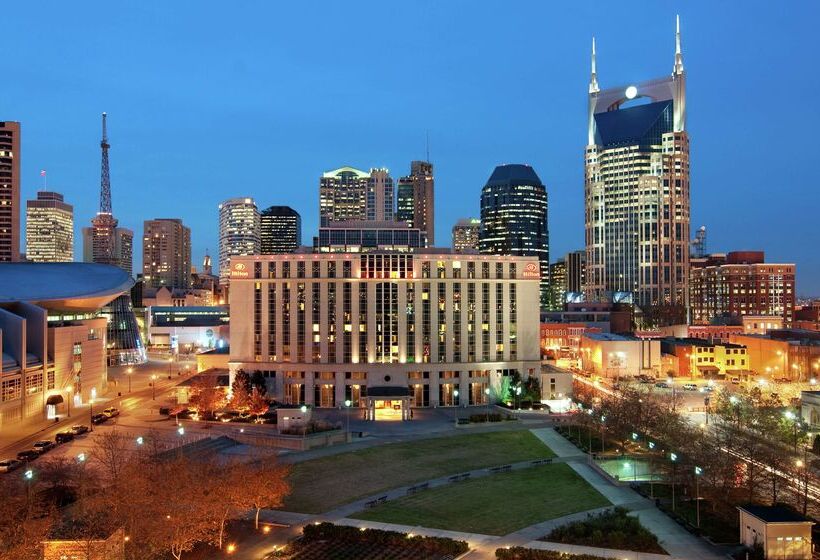 هتل Hilton Nashville Downtown