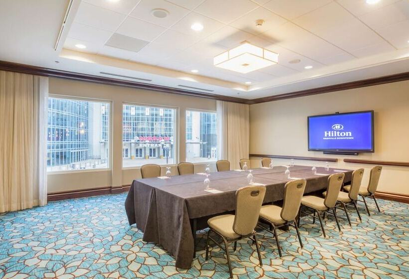 هتل Hilton Nashville Downtown