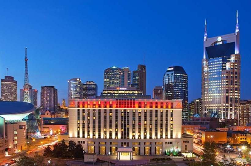 هتل Hilton Nashville Downtown