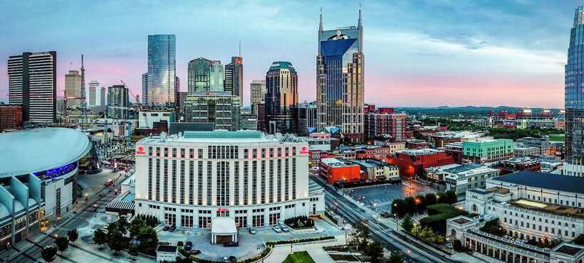 هتل Hilton Nashville Downtown