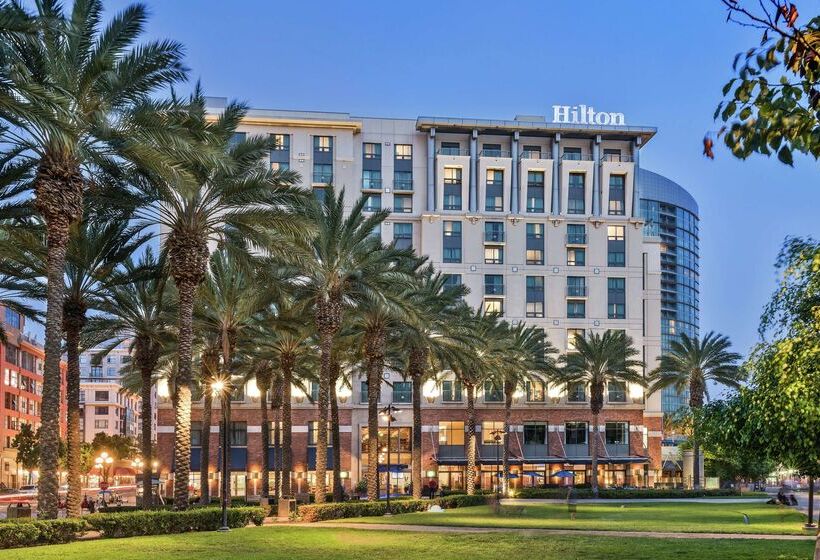 Отель Hilton San Diego Gaslamp Quarter