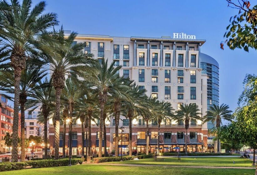 Отель Hilton San Diego Gaslamp Quarter