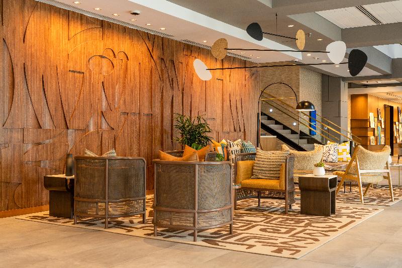 Отель Hilton San Diego Gaslamp Quarter